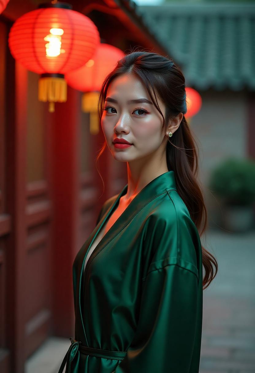 长夜追光海报